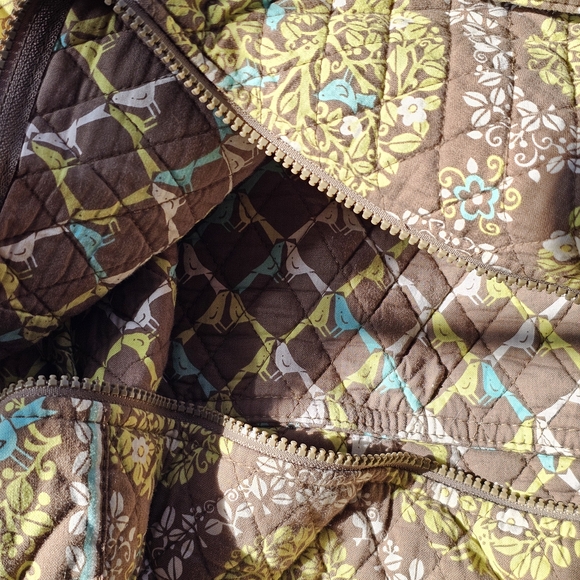 Vera Bradley Sittin in a Tree Original Large Duffel - Picture 7 of 14